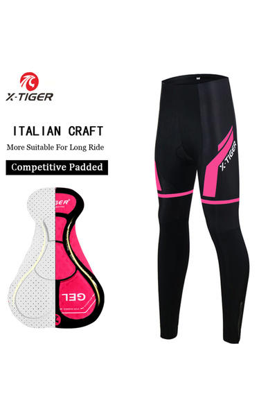 Choice4 L Normal Pants X-TIGER Women Cycling Pants MTB Bike Cycling Trousers ...
