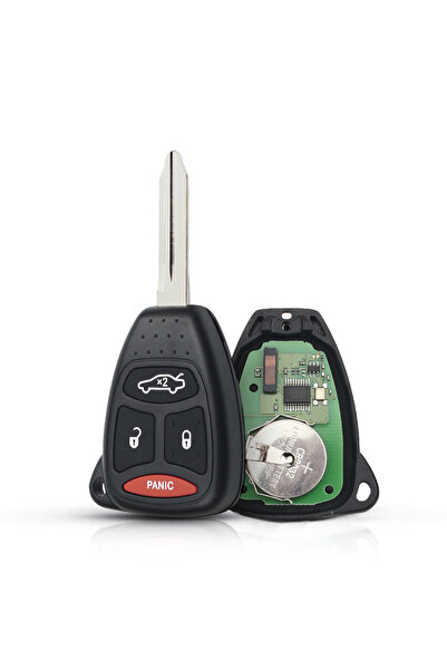 Choice7 315Mhz 4 Buttons KEYYOU With Battery KOBDT04A ID46 315/433Mhz Remote ...