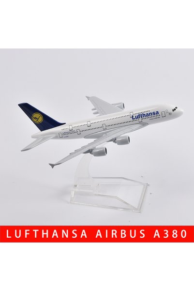 Choice 087 JASON TUTU 1:400 Diecast Metal Planes United Arab Emirates Airline...