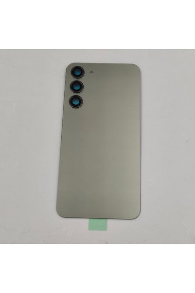 Choice6 غطاء خلفي زجاجي أخضر S23 لهاتف سامسونج جالاكسي S23 S911B S23 بلس S23+...