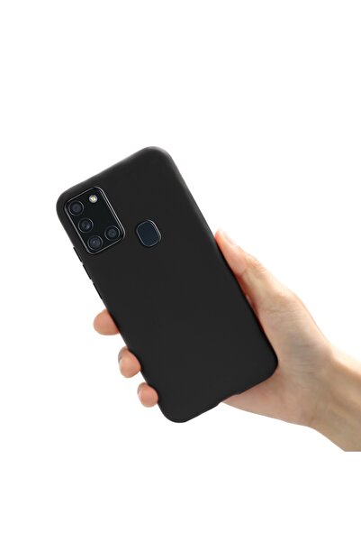 Choice18 Samsung M21 black Luxury Liquid Silicone Phone Case for M21 M30s M31...