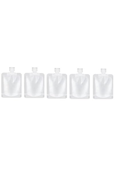 Choice9 50ml 5pcs 5-25Pcs Travel Empty Squeeze Bags Lotion Dispensing BagRefi...
