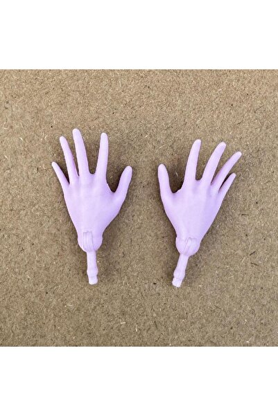 Choice One Size 6 1/6 Original Monster Doll Replacement Hands And Arms White ...