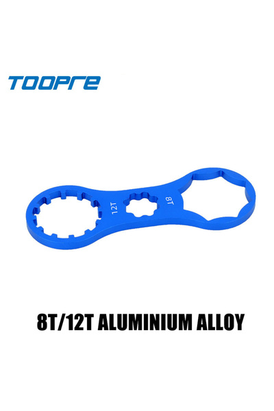 Choice 8T-12T Toopre Bike Suspension Front Fork Cap Wrench Extender Spanner R...