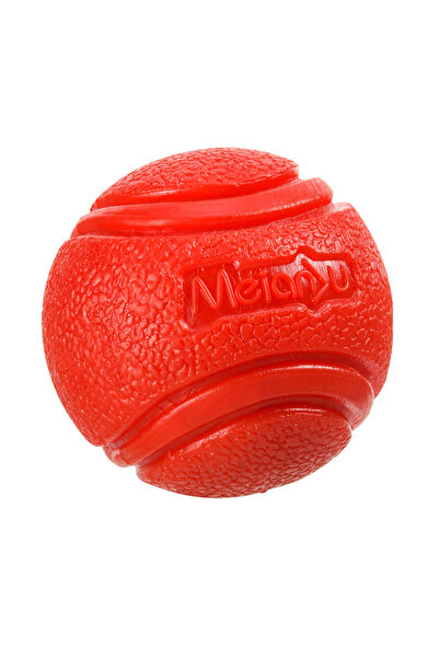 Choice L-7cm Red Pet Dog Toys Dog Ball Dog Bouncy Solid Ball Resistance to Do...