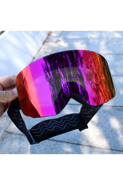 Choice H Big Ski Snowboard Goggles Women Men Skiing Eyewear Mask UV 400 Snow ...
