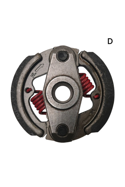 Choice4 Iron D 2 Stroke 47cc 49cc Complete Alloy 2/3 Shoe Clutch Pads Springs...