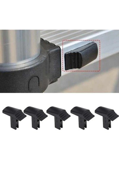Choice 5pcs 5/10pcs Anti-slip Telescopic Lift Ladder Switch Lock Release Stur...