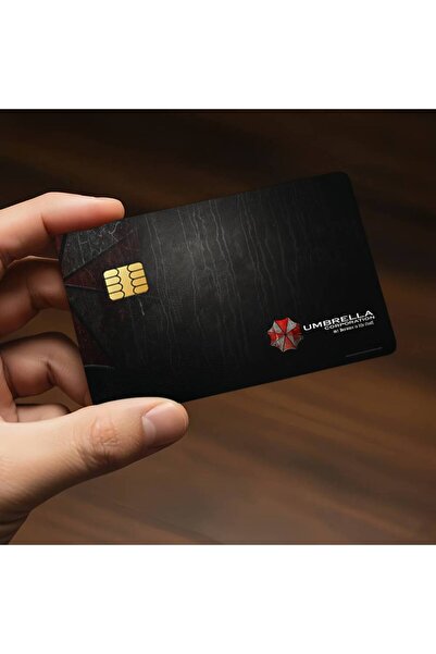 Choice5 z3 18.6x13.7CM Game Umbrella Corporation Credit Decorative Card Stick...