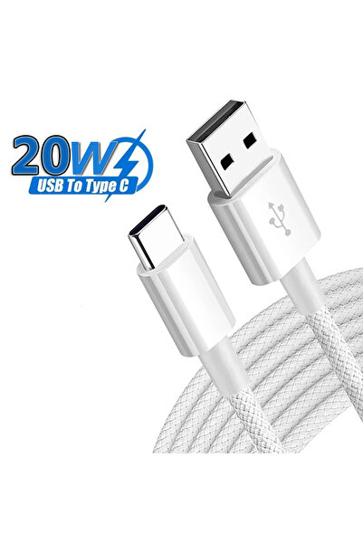 Choice 1m 1 PCS 20W Usb A to Type C Color Cable 3A For Phone15 Fast Charging ...