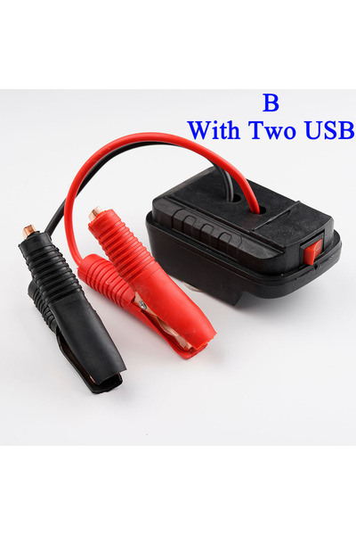 Choice1 With two USB Car Emergency Starter for Makita Lithium Battery Booster...