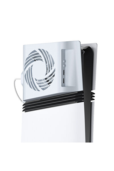 Choice For PS5 Pro Aolion RGB Temperature Sensing Side-mounted Cooling Fan Fo...