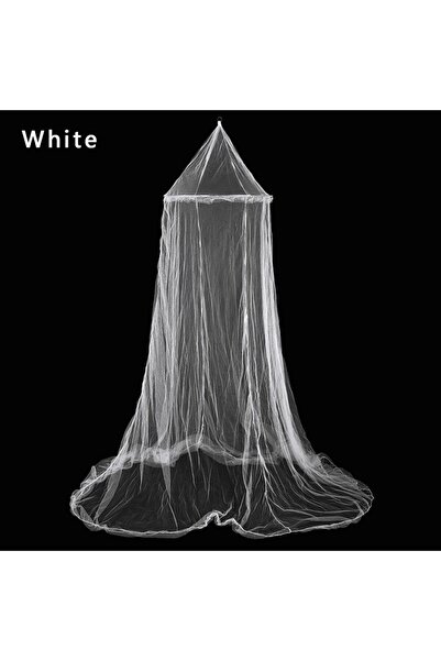 Choice white Princess Mosquito Net Canopy Encryption Dome Fly Insect Mesh Rep...