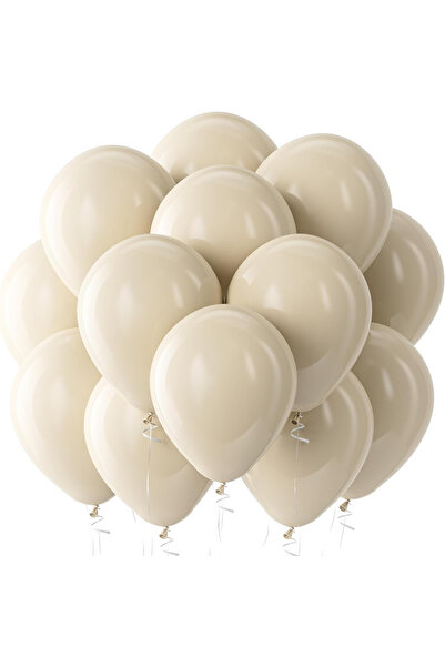 Choice 12inch 20pcs Sand White 5/10/12/18inch Baby Blue Pink Balloons White S...