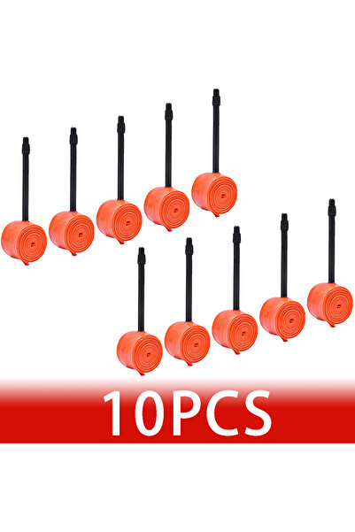 Choice6 700C 45mm 18-32C 10PCS PINMOAP Bicycle 28g Ultra Light Inner Tube Bic...
