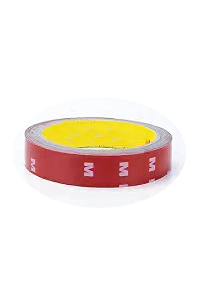 Choice3 red 15mm Strong Double Sided Adhesive Tape With High Viscosity For Au...