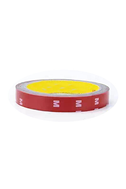 Choice1 red 10mm Strong Double Sided Adhesive Tape With High Viscosity For Au...