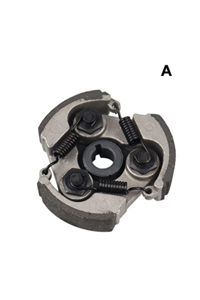 Choice3 aluminium keyway A 2 Stroke 47cc 49cc Complete Alloy 2/3 Shoe Clutch ...