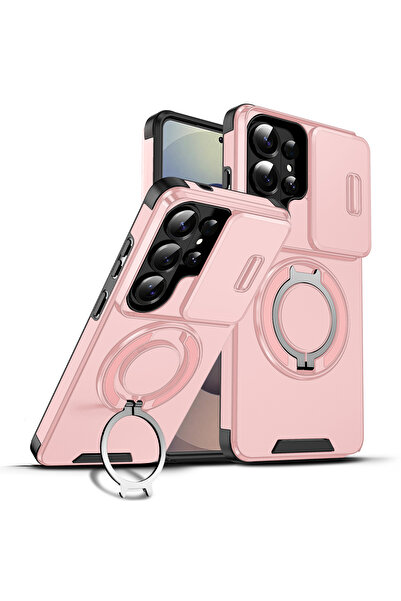 Choice10 Galaxy S26 Ultra Pink For S26 S25 S24 S23 Plus Ultra Magnetic Bracke...