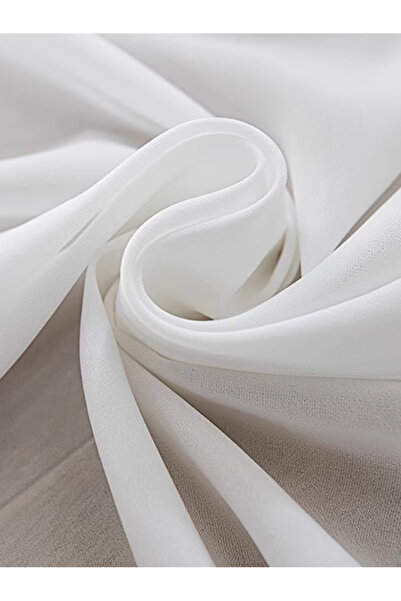 Choice Velcro W200xH200cm WHITE 1pc Semi-blackout Pasted curtain Adhesive Cur...