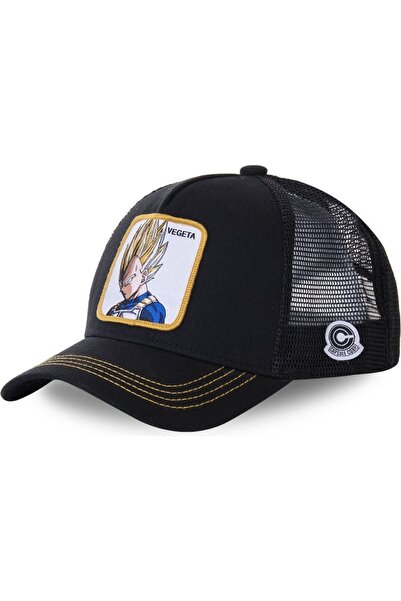 Choice31 Bandai VEGETA BLACK New Dragon Ball Son Goku Cap Summer Travel Peake...