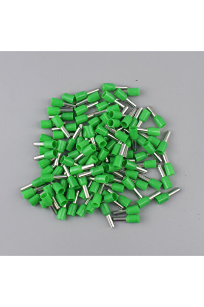 Choice60 E4009-100PCS green 100PCS/Pack Insulated Cord End Terminal Crimp E05...