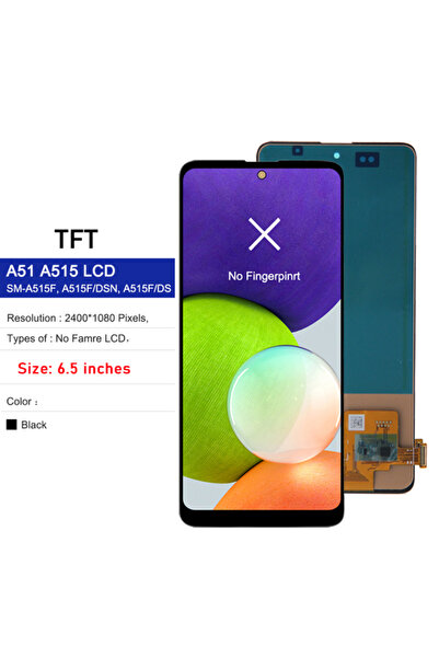 Choice3 TFT No Frame A51 Display For A51 LCD Display Touch Screen Digitizer O...