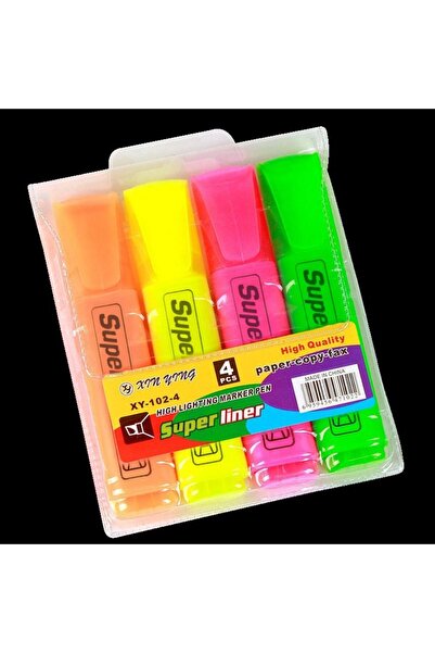 Choice -4 colors- 4/6 Colors Colorful Highlighters Art Markers Oblique Drawin...