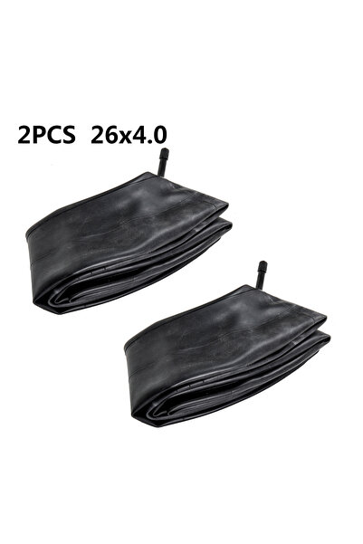 Choice 2PCS 26x4.0 2PCS Fat Bicycle Tube 20 X 3.0 20x4.0 24x4.0 26x4.0 Bike I...