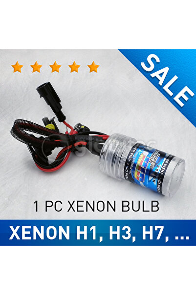 Choice17 H7 12000K 55W 1 piece XENON BULB 55W H1, H3, H7, H8, H9, H11, HB3 he...