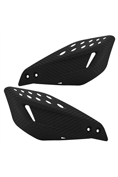 Choice black Motorcycle Hand Guard Handguard Shield Windproof Universal Prote...
