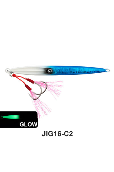 Choice 100g J16-Blue TEASER J16 40g-500g Metal Sinking Jigbiat Saltwater Carp...
