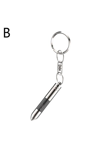 Choice1 black Anti-Static Keychain Car Body Static Eliminator Discharger Anti...