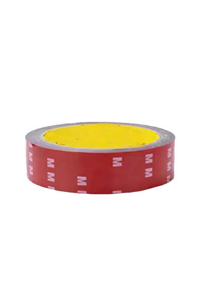 Choice4 red 20mm Strong Double Sided Adhesive Tape With High Viscosity For Au...