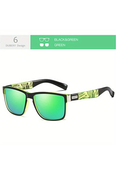 Choice Green6 DUBERY Polarized UV400 Protection Sunglasses For Men And Women ...