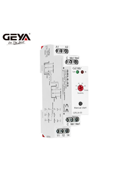 choice2 GRL8-03 No Sensor GEYA GRL8 Liquid Level Control Relay Electronic Liq...