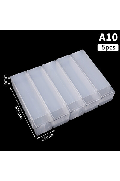 Choice 5555200mm 5Pcs Square Telescopic Drill Bit Storage Box - Milling Cutte...