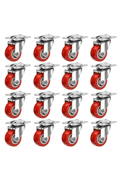 Choice5 Universal wheel16pcs 1.5 Inch Furniture Caster Wheel, Rotatable Smoot...