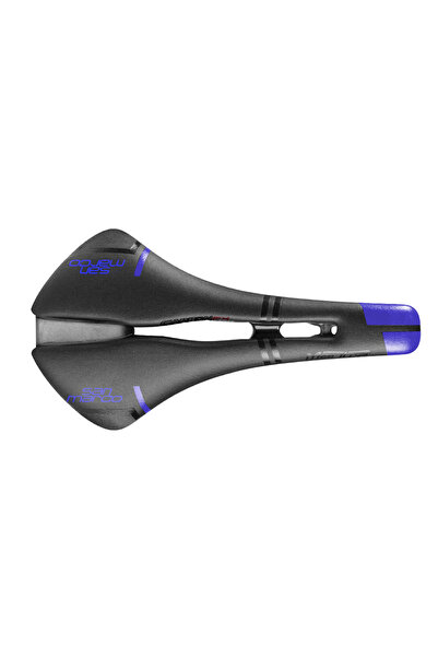 Choice Blue Comfortable carbon bike saddle mantra cycling seat for man women ...
