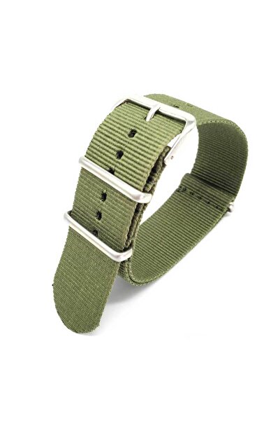 Choice18 22mm army green Sport Nylon Watch Band for Women&Men Watch Strap 18m...