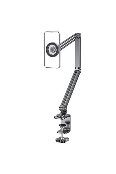 Choice GRAY Universal Adjustable Mobile Phone Stand,Desktop Bed Lazy Cantilev...