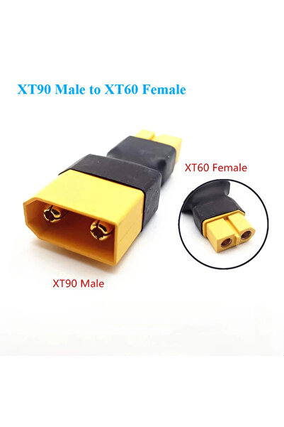 Choice20 محول XT90-M إلى XT60-F قطعة واحدة، موصلات XT30 XT60 XT90 T Plug Dean...