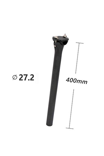 Choice 27.2x400mm elitaone Carbon Seat post MTB/Road Bike Seatposts Ultraligh...