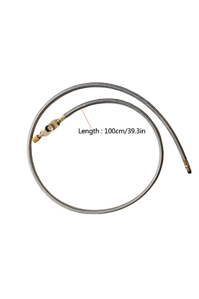 Choice AdapterO 100cm/39.3in Outdoor Gas Stove Extend Tube Adapter Camping Ga...
