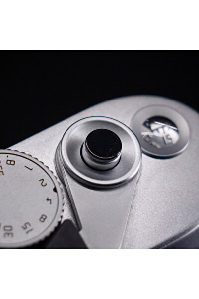 Choice3 D Mini 7mm Brass White Copper Camera Shutter Release Button for Fujif...