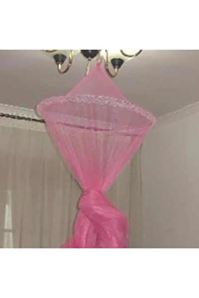 Choice6 pink Large Mosquito Net Bed, Mosquito Net Single Double Bed, 0.6x2.5x...