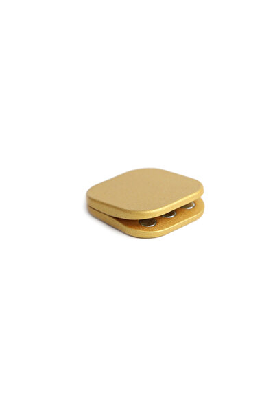 Choice Gold Fidget Clicker Button Keys Fidget Slider ADHD Metal EDC Fidget To...