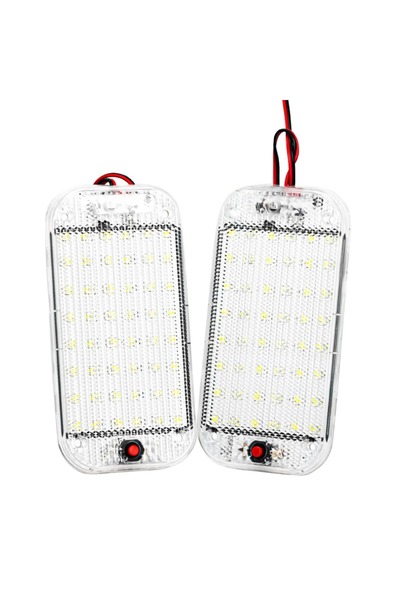choice2 2PCS Ceiling Light Bright Indoor Car Dome Light with ON/OFF Switch fo...