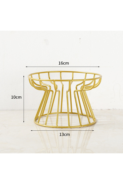 Choice 1pcs Gold Rack Pet Ceramic Bowl Nordic High Footed Ceramic Cat Food Bo...