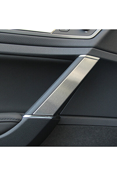 Choice For Volkswagen GOLF 7 7 MK7.5 Car Styling Interior Door Armrest Stainl...
